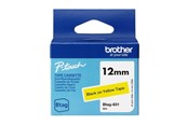 Papir, Fotopapir og Etiketter - Brother BTAG-631 - label tape - 1 cassette(s) - Roll (1.2 cm x 4 m) - BTAG631