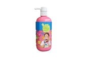 Kreativt Legetøj - Natural Face & Finger Paint Pink 1000ml Bottle Dispenser - 109010