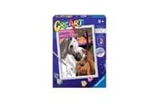Kreativt Legetøj - Ravensburger CreArt Paint by Numbers - Sunset Horses - 200528