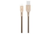 USB kabel - GreyLime Braided USB-A to Lightning Cable Beige 3 m - C21AL3M02