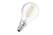 Lyskilder - Osram LED pære Krone Filament 470lm 4,8W/827 (40W) Klar Dæmpbar E14 - 4099854067686