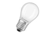 Lyskilder - Osram LED pære Krone 250lm 2,8W/827 (25W) Mat Dæmpbar E27 - 4099854067631