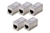Netværkskabel - DIGITUS network coupler - Sølv - AT-AG-8-8-C6S-5