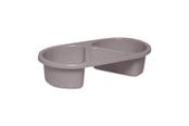 Baby Udstyr - Bébé-jou hoved/hale-fad, Chalk Brown - 501593