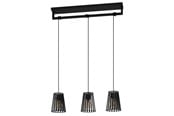 Lamper - EGLO Stars of Light BOGOTA langbordspendel 3xE27 sort - 390003