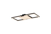 Lamper - EGLO Stars of Light MACELLARA loftlampe 770x335 1920+1460lm 2700-6500K sort/hvid - 390019