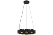 Lamper - EGLO Stars of Light ALTAGRACIA pendel Ø600 8400lm sort/guldfarvet - 390031