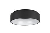 Lamper - EGLO Stars of Light MARGHERA 2 loftlampe 3000lm Ø450 sort/hvid - 390049