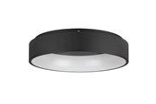 Lamper - EGLO Stars of Light MARGHERA 2 loftlampe Ø595 sort/hvid - 390051