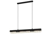 Lamper - EGLO Stars of Light ALFONSINE langbordspendel 4L sort/mat messing - 390059