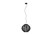 Lamper - EGLO Stars of Light ORBETELLO pendel 3xE27 Ø450 sort - 390065