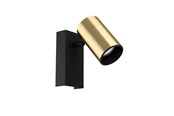 Lamper - EGLO Stars of Light CUMARIBO loftlampe GU10 sort/messing - 390082