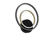 Lamper - EGLO Stars of Light LANACERA væglampe sort/guld - 390088