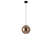 Lamper - EGLO Stars of Light CORDOBA pendel Ø300 sort/kobber - 390089