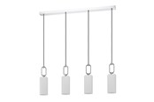 Lamper - EGLO Stars of Light MAJANA langbordspendel 4xE27 L1010 krom/hvid - 390129