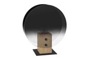 Lamper - EGLO Stars of Light MILLENA bordlampe E27 H250 sort/klar FSC - 390143