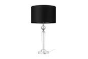 Lamper - EGLO Stars of Light PASIANO 1 bordlampe E27 klar/sort - 390158