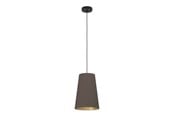 Lamper - EGLO Stars of Light PETROSA pendel E27 Ø280 cappuccino/messing - 390195