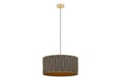 Lamper - EGLO Stars of Light COROJAL pendel E27 guld/cappuccino - 390206