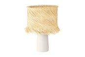 Lamper - EGLO Stars of Light PAISANO bordlampe E27 beige/natur - 390239
