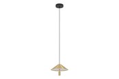 Lamper - EGLO Stars of Light PARAGUAY pendel Ø270 sort/børstet messing - 390271