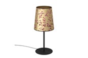 Lamper - EGLO Stars of Light CASTUERA bordlampe Ø200 E27 sort/guld m/blade - 390294