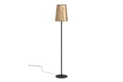 Lamper - EGLO Stars of Light CASTUERA gulvlampe Ø300 E27 sort/guld m/blade - 390295