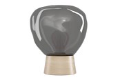 Lamper - EGLO Stars of Light MAGACELA bordlampe E27 sort/træ/grå FSC - 390321