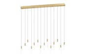 Lamper - EGLO Stars of Light MIRADOR langbordspendel L1400 messing/transparent - 390362