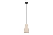 Lamper - EGLO Stars of Light TOLLERIC pendel Ø200 E27 sort/sand - 390363