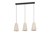 Lamper - EGLO Stars of Light TOLLERIC langbordspendel L900 3xE27 sort/sand - 390364