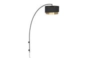 Lamper - EGLO Stars of Light MANDERLINE væglampe E27 M/touch sort/MS - 390406