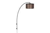 Lamper - EGLO Stars of Light SAGANTO 1 væglampe E27 M/touch sort/brunkobber - 390407