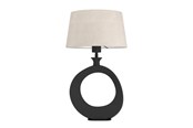 Lamper - EGLO Stars of Light DIEZMA bordlampe H525 E27 sort/LINEN - 390423