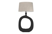 Lamper - EGLO Stars of Light DIEZMA bordlampe H880 E27 sort/LINEN - 390424