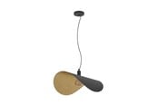 Lamper - EGLO Stars of Light SACEDA pendel 800x550 E27 sort/guld - 390429