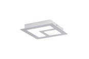 Lamper - EGLO Stars of Light VAlmORO loftlampe 7x2,4W 270x270 4000K børstet stål - 39045