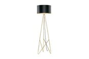 Lamper - EGLO Stars of Light CAMPORALE gulvlampe guld/sort - 39231