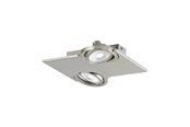 Lamper - EGLO Stars of Light BREA SPOT 2x480lm børstet stål - 39248