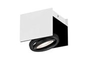 Lamper - EGLO Stars of Light VIDAGO loftlampe 5,4W 510lm dæmpbar børstet alu/sort - 39315