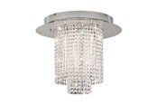 Lamper - EGLO Stars of Light VILALONES loftlampe krom/krystal - 39396