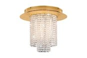 Lamper - EGLO Stars of Light VILALONES loftlampe guld/krystal - 39398