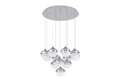 Lamper - EGLO Stars of Light MIOGLIA pendel 10L krom - 39527
