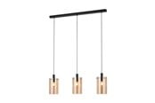 Lamper - EGLO Stars of Light POLVERARA langbordspendel 3xE27 amber - 39539