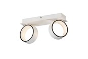 Lamper - EGLO Stars of Light ALBARIZA væglampe 2x46W 1160lm hvid - 39585