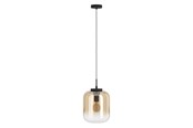 Lamper - EGLO Stars of Light BULCIAGO pendel E27 Ø250 amber - 39671