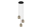 Lamper - EGLO Stars of Light LEMORIETA klyngependel 3xE27 Ø440 guld - 39685