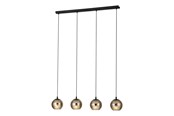 Lamper - EGLO Stars of Light LEMORIETA langbordspendel 4xE27 L1110 guld - 39686