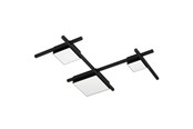 Lamper - EGLO Stars of Light VIAREGGIO loftlampe 4480lm 815x775 sort - 39689