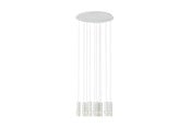 Lamper - EGLO Stars of Light BERNABETA klyngependel 10xGU10 Ø580 hvid - 39704